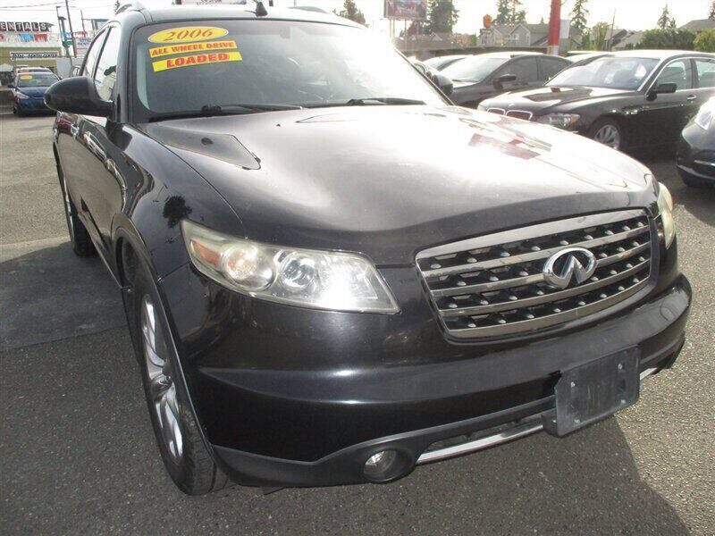 Infiniti fx45 2006