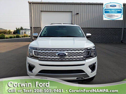 2020 Ford Expedition MAX Platinum