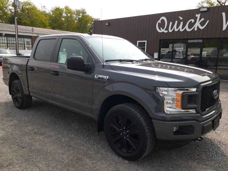 2020 Ford F-150 for sale at QUICK WAY AUTO SALES in Bradford PA