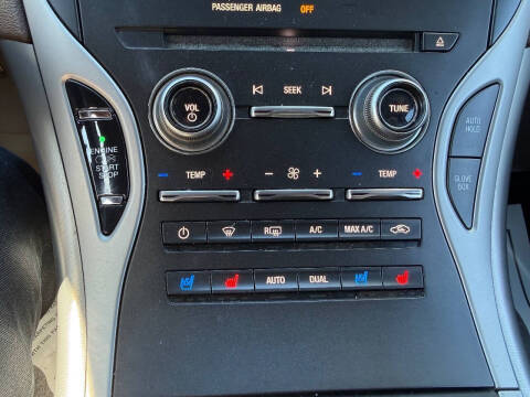 2016 Lincoln MKX Reserve