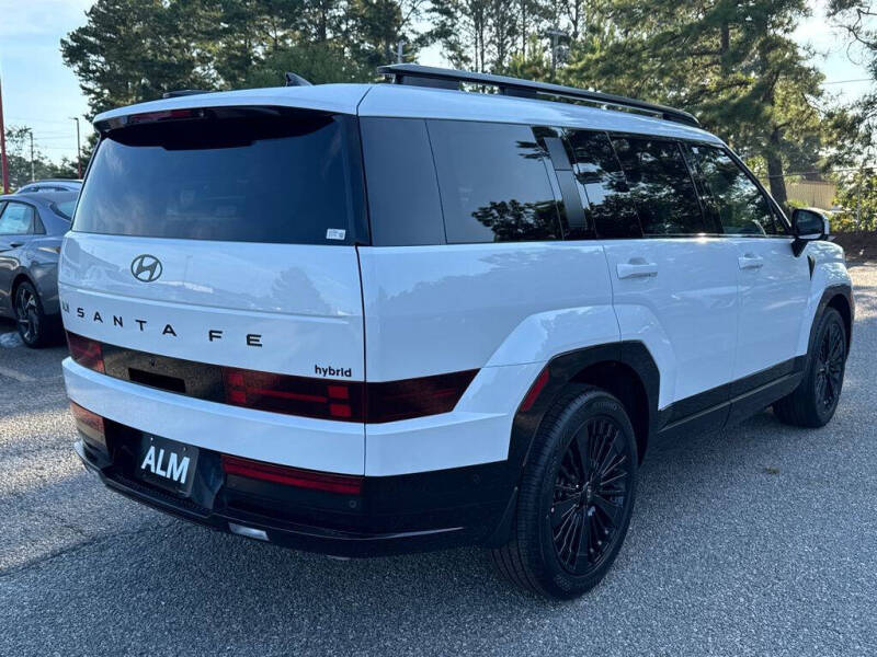 2026 Hyundai Santa Fe Hybrid Calligraphy