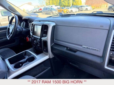 2017 RAM 1500 Big Horn