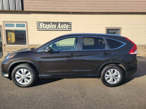2014 Honda CR-V for sale at STAPLES AUTO SALES in Staples MN