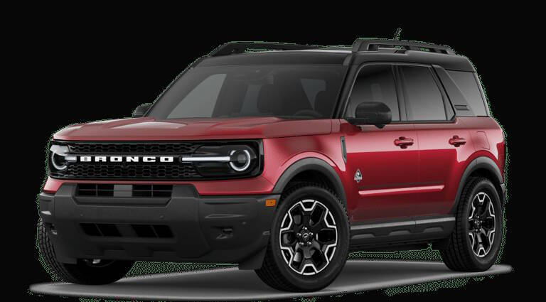 2026 Ford Bronco Sport Outer Banks