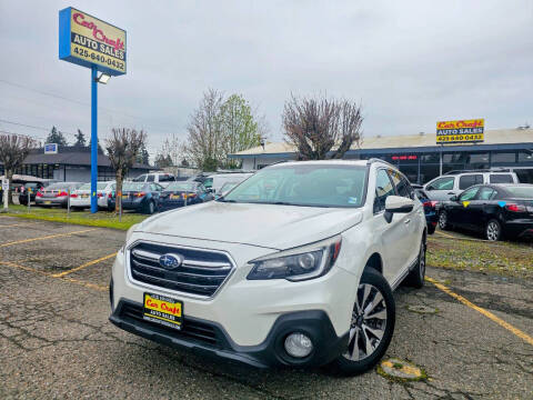 2018 Subaru Outback 2.5i Touring