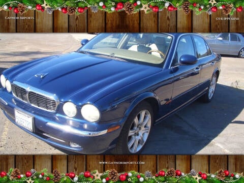 2004 Jaguar XJ-Series for sale at Gaynor Imports in Stanton CA