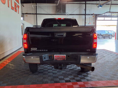 2012 Chevrolet Silverado 3500HD