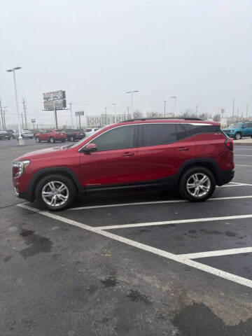 2024 GMC Terrain SLE