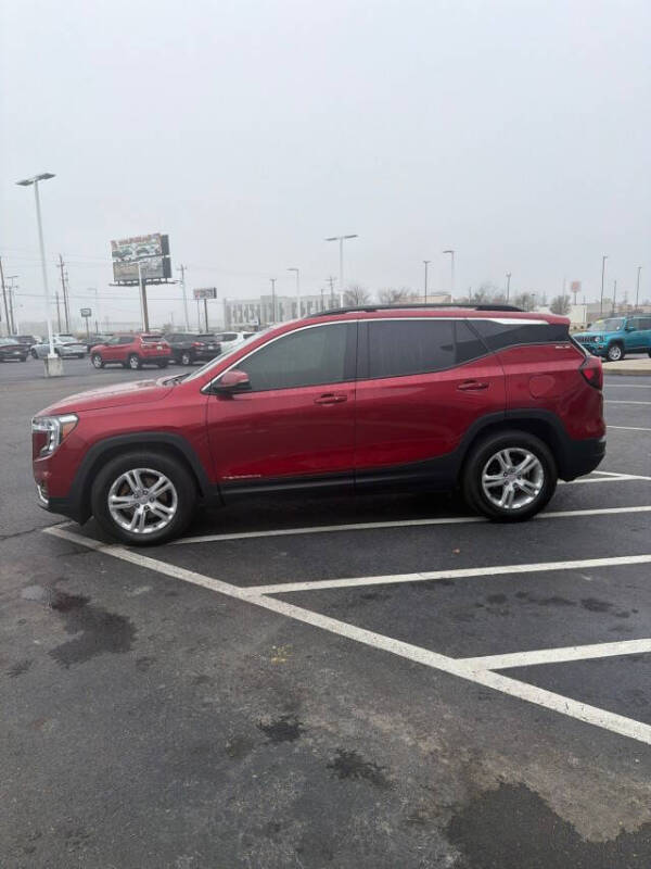 2024 GMC Terrain SLE