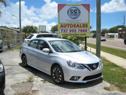 2016 Nissan Sentra for sale at CC Motors in Clearwater FL