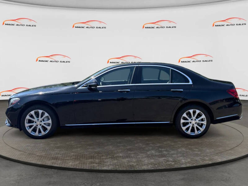 2017 Mercedes-Benz E-Class E 300 4MATIC