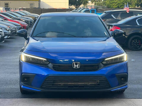 2022 Honda Civic for sale at 730 AUTO in Hollywood FL