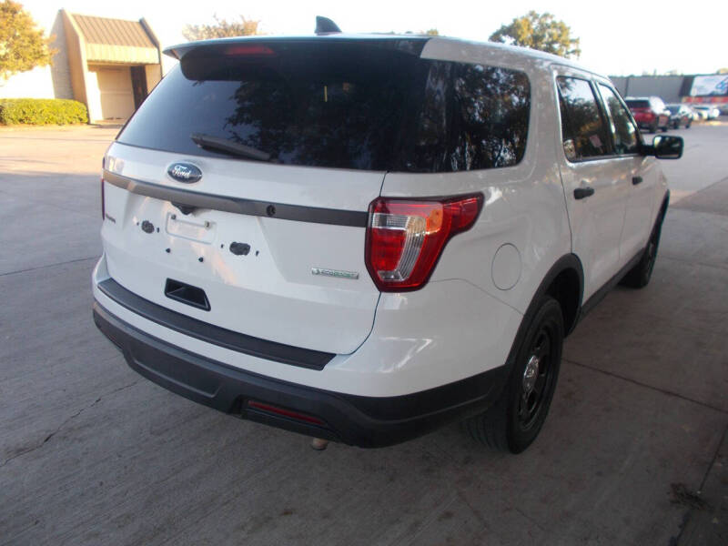 2018 Ford Explorer Police Interceptor Utility