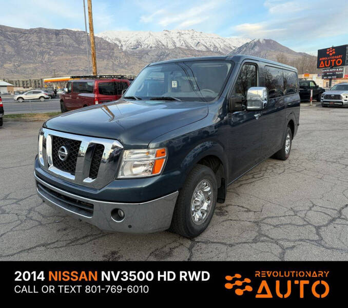 2014 Nissan NV 3500 HD SL