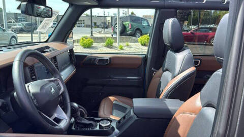 2024 Ford Bronco Outer Banks