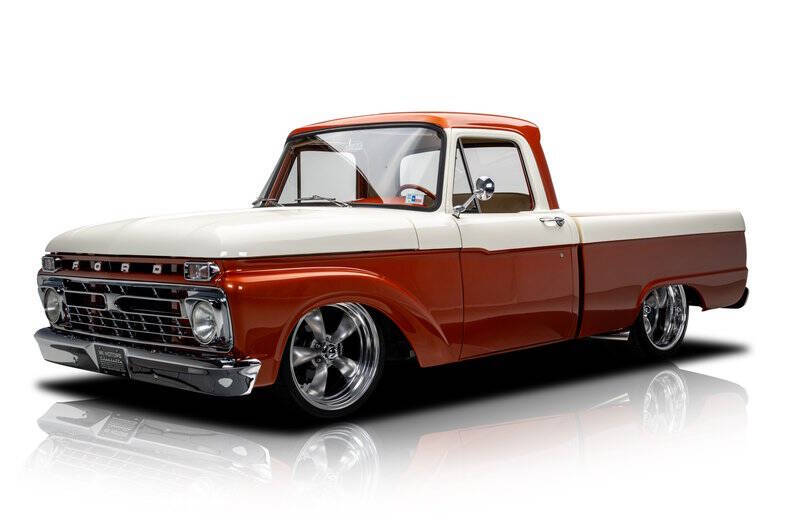 1966 Ford F-100