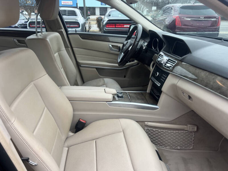 2016 Mercedes-Benz E-Class E 350