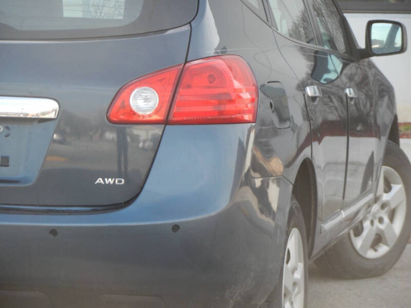 2012 Nissan Rogue S