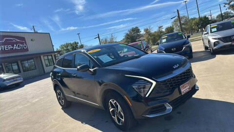2024 Kia Sportage for sale at Eastep Auto Sales in Bryan TX