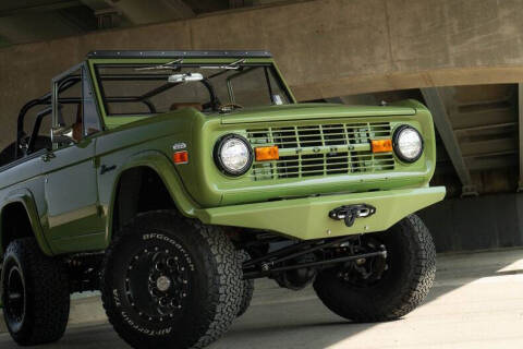 1971 Ford Bronco