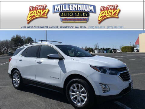 2019 Chevrolet Equinox for sale at Millennium Auto Sales in Kennewick WA