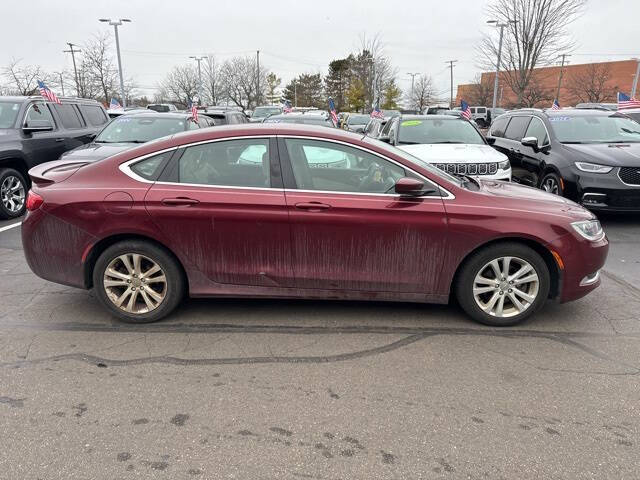 2015 Chrysler 200 Limited