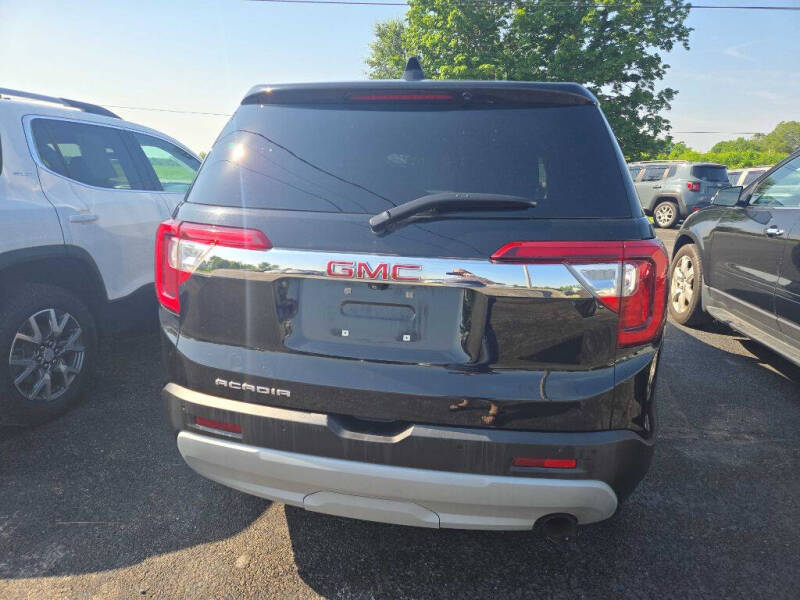 2020 GMC Acadia SLE