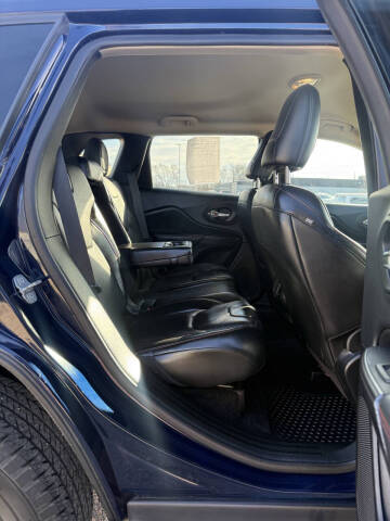 2015 Jeep Cherokee Trailhawk