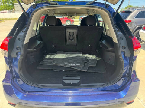 2017 Nissan Rogue S