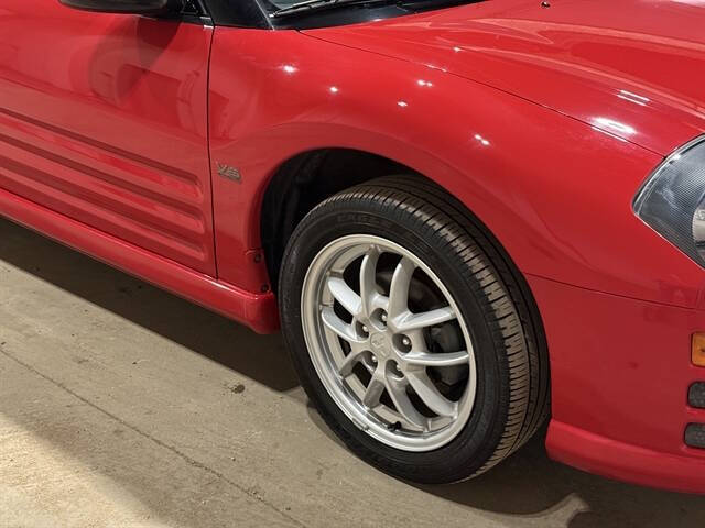 2002 Mitsubishi Eclipse Spyder GT