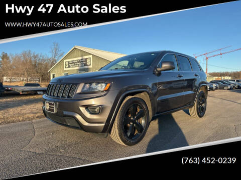 2015 Jeep Grand Cherokee for sale at Hwy 47 Auto Sales in Saint Francis MN