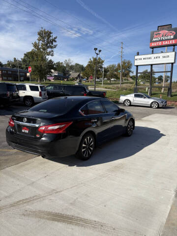 2017 Nissan Altima 2.5 SV