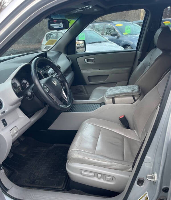 2012 Honda Pilot EX-L w/Navi