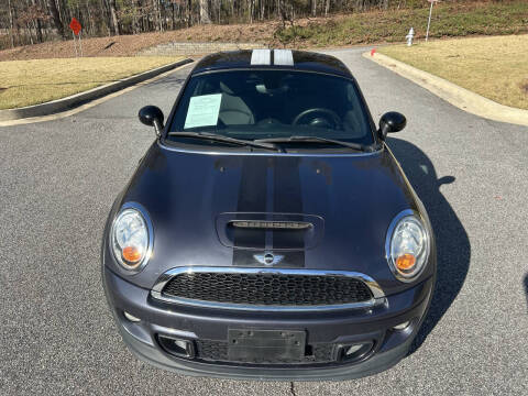 2013 MINI Coupe Cooper S