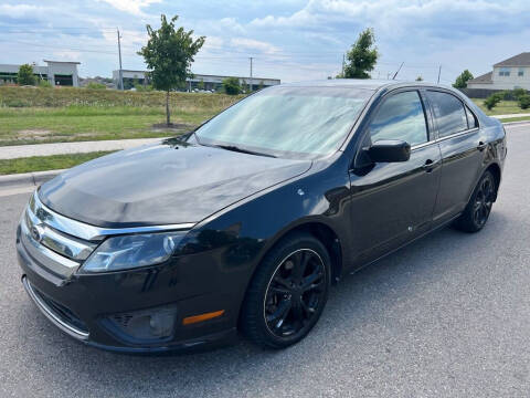 2012 Ford Fusion for sale at Bells Auto Sales in Austin TX