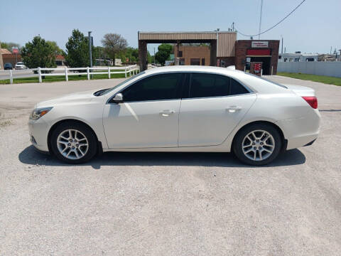 2013 Chevrolet Malibu for sale at Faw Motor Co in Cambridge NE
