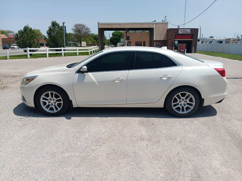 2013 Chevrolet Malibu for sale at Faw Motor Co in Cambridge NE