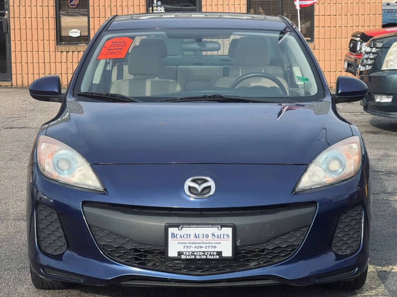 2012 Mazda MAZDA3 i Touring