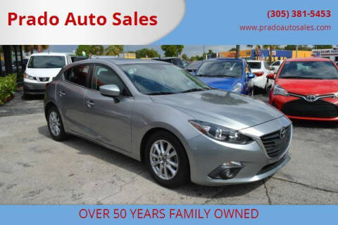 2015 Mazda MAZDA3 for sale at Prado Auto Sales in Miami FL