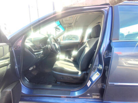 2013 Subaru Legacy 2.5i Sport