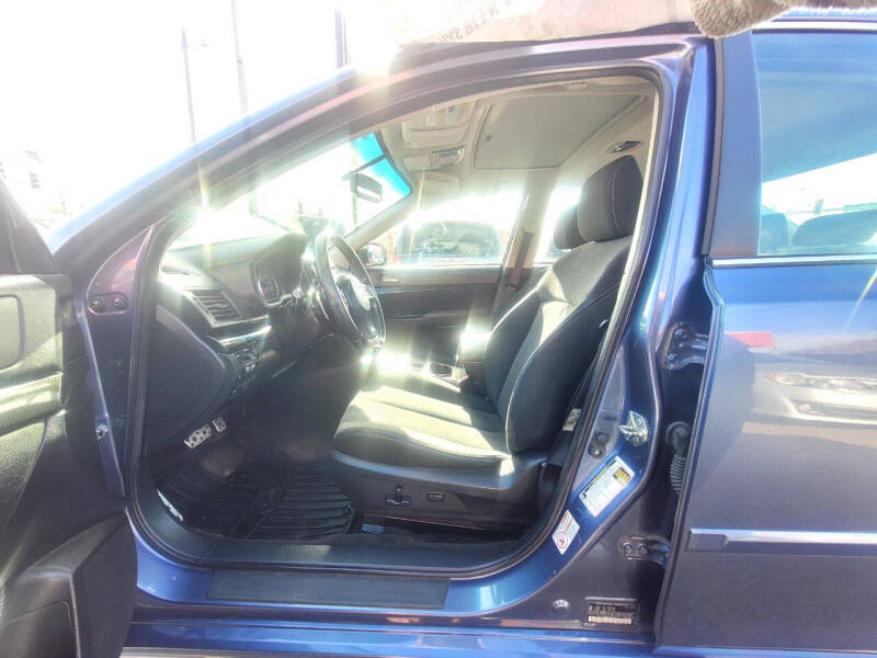 2013 Subaru Legacy 2.5i Sport