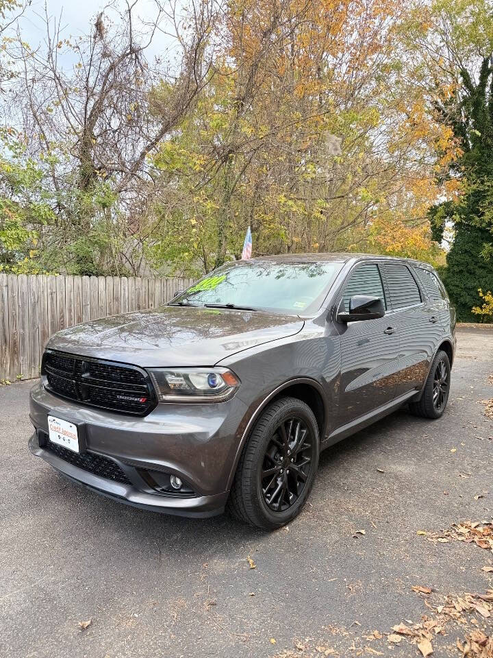 2015 Dodge Durango for sale at Joes Blvd Auto Sales in Hopewell, VA