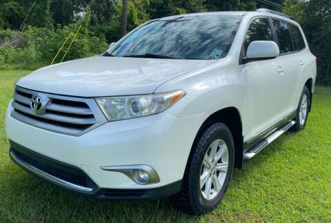 2013 Toyota Highlander for sale at CAPITOL AUTO SALES LLC in Baton Rouge LA