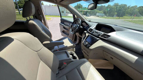 2015 Honda Odyssey