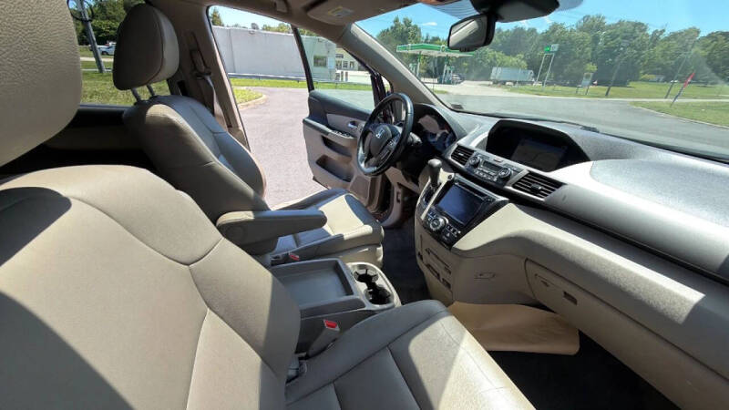 2015 Honda Odyssey