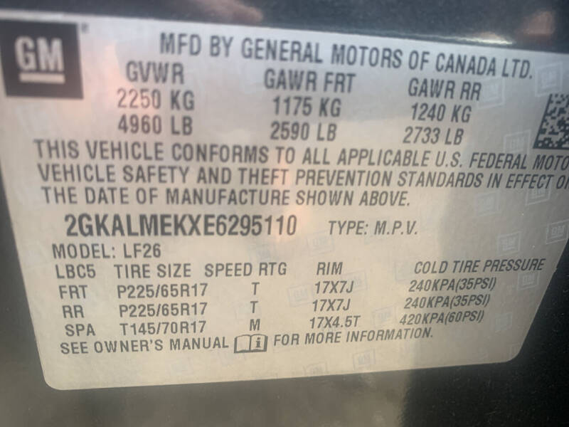 2014 GMC Terrain SLE-1