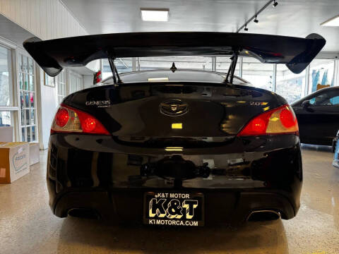 2011 Hyundai Genesis Coupe