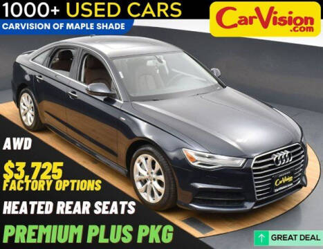 2018 Audi A6 for sale at Car Vision Mitsubishi Norristown in Norristown PA