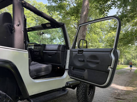 2003 Jeep Wrangler SE