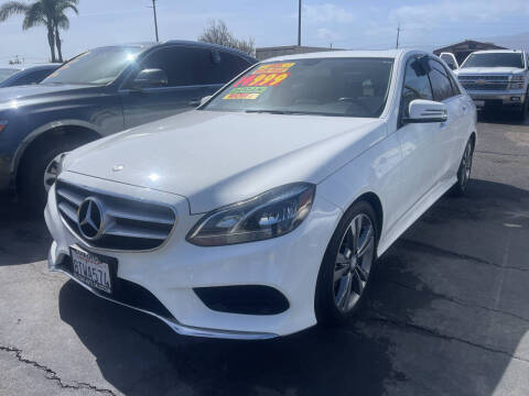 2014 Mercedes-Benz E-Class for sale at Soledad Auto Sales in Soledad CA